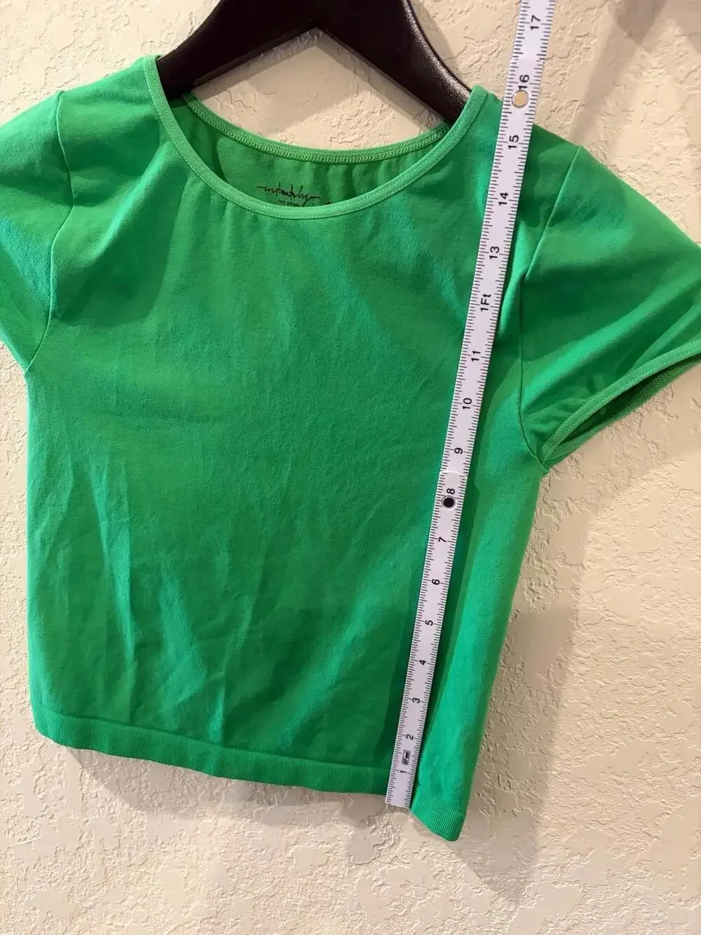 Intimately Free People Seamless Cap Sleeve Crop Top